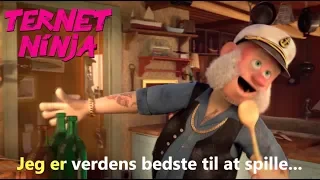 Ternet Ninja -  Verdens Bedste sing along - Se filmen hjemme nu 🍿