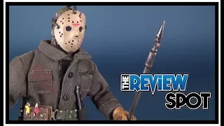 NECA Friday the 13th Part 6 Retro Cloth Jason Voorhees | Video Review REVISITED #HORROR