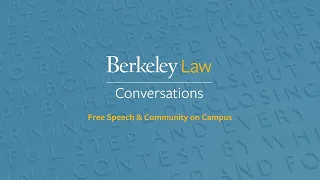 Free Speech & Community on College Campuses