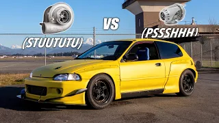 What is The BEST Boost Sound!? BOV vs Surge