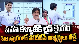 పవన్ కి లైన్ క్లియర్..| SumanTV Chief Editor Analysis On Pithapuram Candidate List | Pawan Kalyan