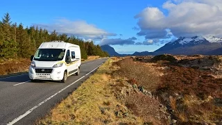 Epic Road Trip Through Scotland