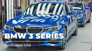 New BMW 3 Series Production Line | BMW Plant | How BMW Cars are Made