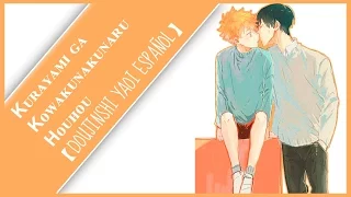 【DOUJINSHI YAOI ESPAÑOL 】Kurayami ga Kowakunakunaru Houhou - Haikyuu!!