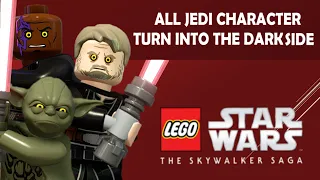 ALLE JEDI-Charaktere haben sich der dunklen Seite zugewandt – Lego Star Wars The Skywalker Saga