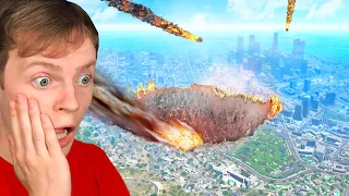 GTA 5 but EVERYTHING Can Be DESTROYED! (Nukes, Meteors, Tornados & More)