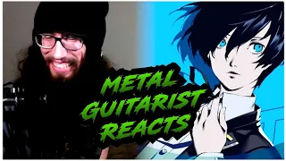 Pro Metal Guitarist REACTS: Persona 3 Reload "It's Going Down Now"