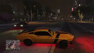 GTA Online: Christine the Ghost Car Attacks but is Quickly Defeated