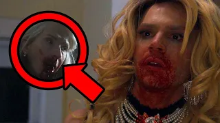 AHS: DOUBLE FEATURE Episode 4 Breakdown, Theories, and Details You Missed!