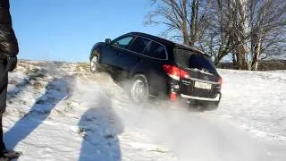 Subaru Outback offroad