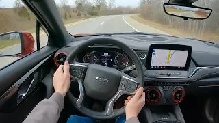 2023 Chevrolet Blazer RS - POV Test Drive (Binaural Audio)