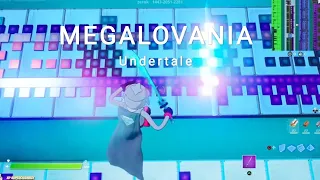 Undertale - Megalovania. Fortnite Music block