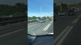 ДТП на мосту во Владимире