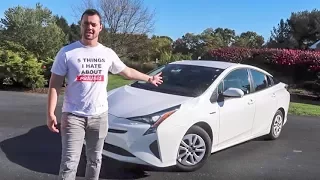 HERE'S WHY THE TOYOTA PRIUS IS THE WORST CAR IN THE WORLD