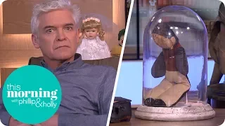 Will Phillip Get Spooked Out by a Haunted Wheelchair? | This Morning