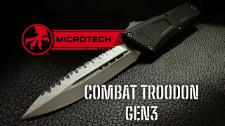 Microtech Combat Troodon Gen 3 (review)