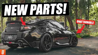 Building A 2022 Subaru BRZ - Part 5 (New Parts - Headlights & Taillights + Short Shifter)