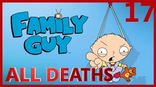 Family Guy Season 17 All Deaths | Kill Count