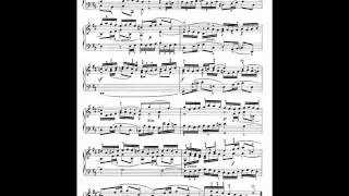 A  Schiff plays Bach three part inventions   No 3 in D major BWV 789