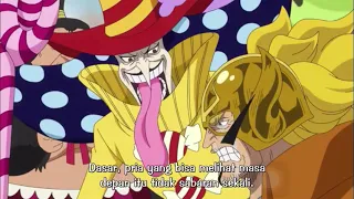 Perospero Make Vinsmoke Judge Cry| One Piece Eps 835 Sub Indo