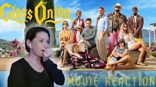 Glass Onion Movie Reaction