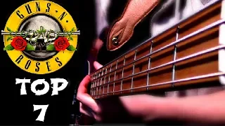 TOP 7 DUFF MCKAGAN BASSLINES