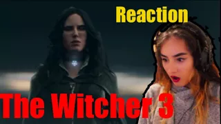 The Witcher 3 Opening Cinematic Reaction