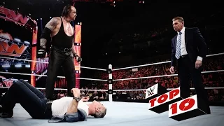 Top 10 Raw moments: WWE Top 10, March 14, 2016