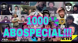 Pes 2020 News /💥🥳1000 ABOSPECIAL💥🥳 /LIVESTREAM /IHR GEGEN UNS MIT CJP UND DER PEL! (FULL STREAM)