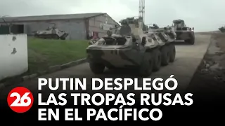 Putin ordena a su flota del Pacífico probar su capacidad de respuesta a un ataque nuclear |#26Global