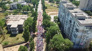 Крестный ход в Белгороде-Днестровском 15 июня 2018 года ч.1