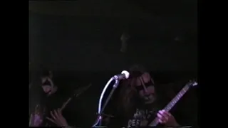 Thus Defiled   Live at the Witchwood, Ashton under lyne 21 January 1996