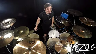 Mazog - The Offspring - The kids aren't alright (Drumcover)