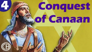 The Conquest of Canaan | Casual Historian | Jewish History