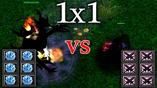 Nevermore vs Spectre 6x Skadi and 6x Sange and Yasha | 25 Level | WHO WILL BEAT?