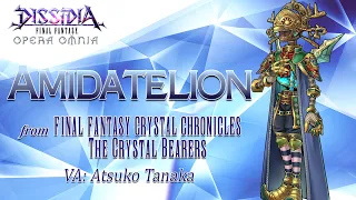 DISSIDIA FINAL FANTASY OPERA OMNIA - Amidatelion