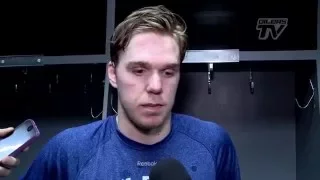 POST-GAME RAW | Connor McDavid