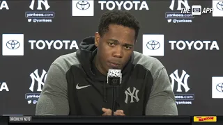 Aroldis Chapman on 4-3 loss to Orioles