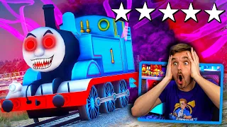 In GTA 5.. Thomas the Tank Engine is EVIL! I need YOUR help to save him! (Scary!)