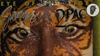 All Eyez on the Tiger - 2Pac / Survivor [Mashup]