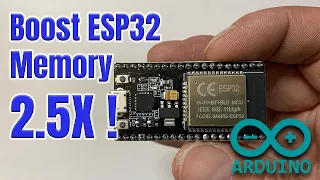 Supercharge Your ESP32: Boost Program Memory by 2.5x Instantly!
