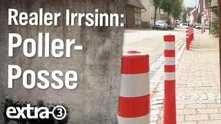 Realer Irrsinn: Poller-Posse in Ochsenbach | extra 3 | NDR