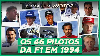 COMO A F1 TEVE TANTAS TROCAS DE PILOTOS EM 1994?