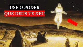 DEUS te deu um PODER SECRETO e você não está usando