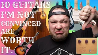 10 Guitars I'm not convinced are worth it....Guitar Hunter Live 11.19.2021