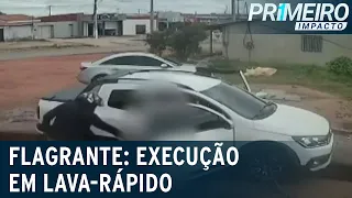 Trio de trabalhadores é morto dentro de carro por atiradores | Primeiro Impacto (28/07/22)