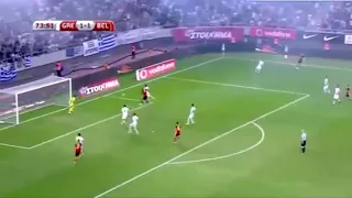 Greece Vs Belgium 1-2