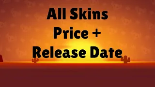 Brawl Stars Season 20: All Skins Price and Release Date