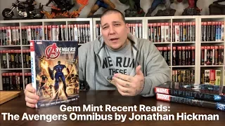 Gem Mint Recent Reads: The Avengers Omnibus by Jonathan Hickman