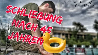 DAS VERLASSENE FREIBAD Urban Exploration  Urbex Lost Places Team Urbex Discovery